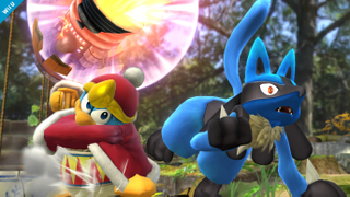 Illustration for article titled Lucario, The Badass Aura Pokémon, Is Returning to Super Smash Bros.
